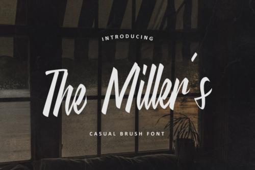 The Miller’s Script Font 1