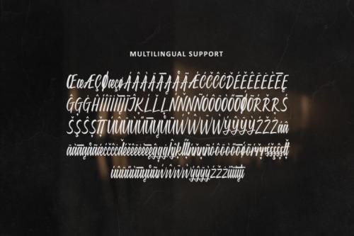 The Miller’s Script Font 3