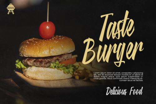 The Miller’s Script Font 8