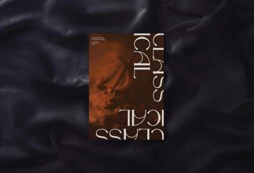 The Night Watch Display Font 3