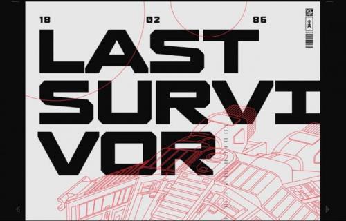 Thedus Display Font 1