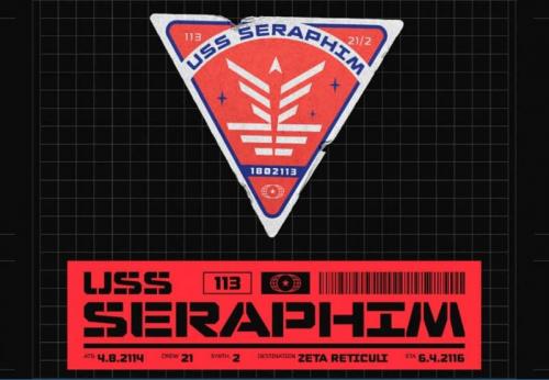 Thedus Display Font 2