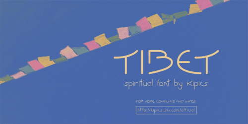 Tibet Font