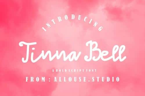 Tinna Bell Handwritten Font 1