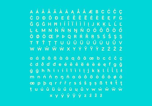 Toriga Font Family 11