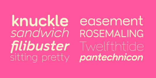 Toriga Font Family 6