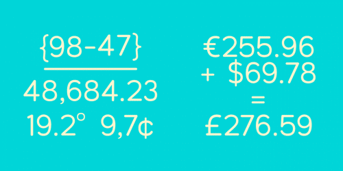 Toriga Font Family 7