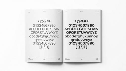 Trap Sans Serif Font Family 2