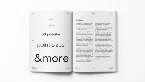 Trap Sans Serif Font Family 4