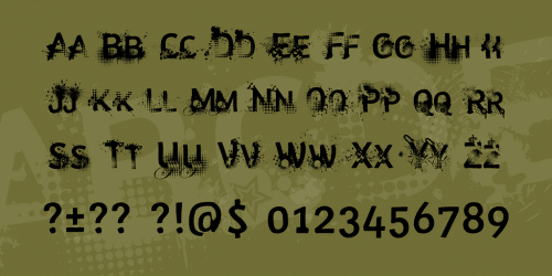 Trashco Font