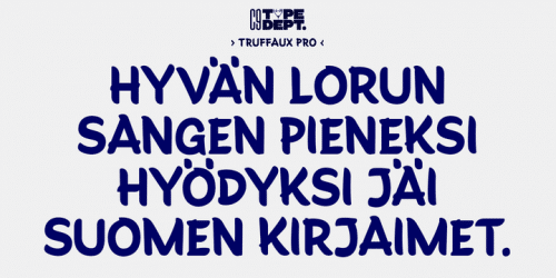 Truffaux Pro Font 4