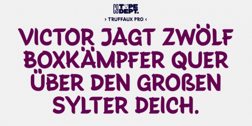 Truffaux Pro Font 5