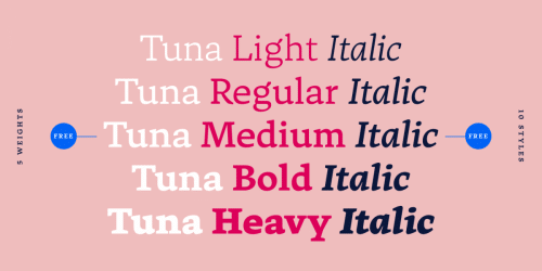 Tuna Font Family 1