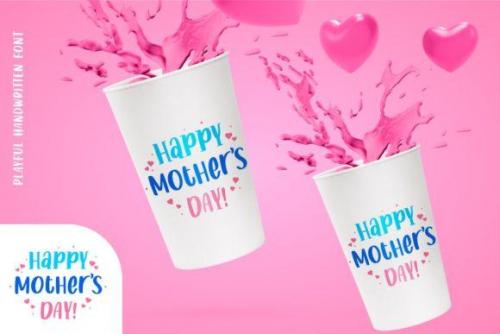 Twist Jelly Display Font 3