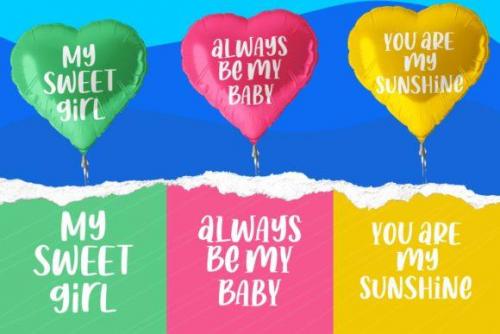 Twist Jelly Display Font 4
