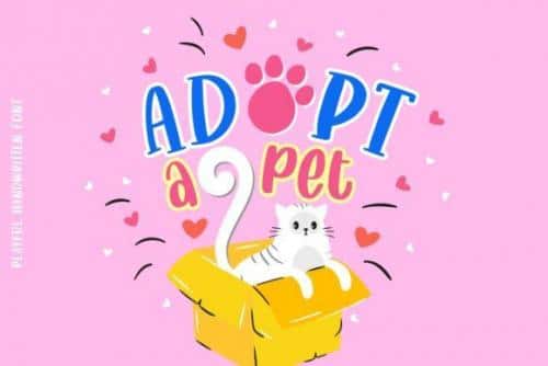 Twist Jelly Display Font 8