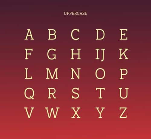 Umbra Font 2