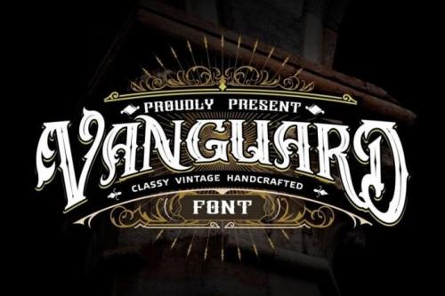 Vanguard Font