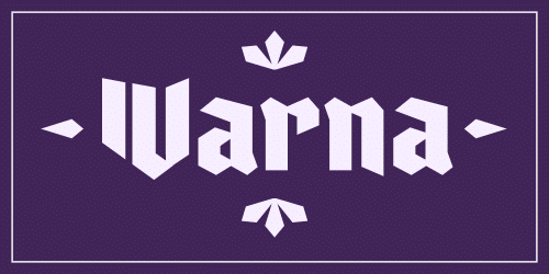 Varna Font 1