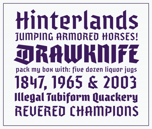 Varna Font 3