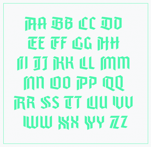 Varna Font 9
