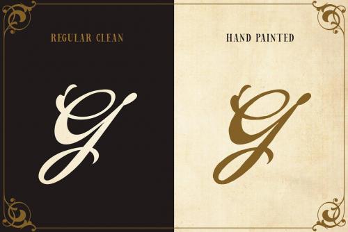 Veinline Script Font 6