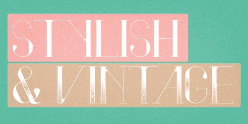Vindeco Font Family 1