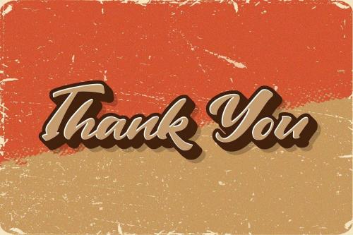 Vintage Style Script Font 14