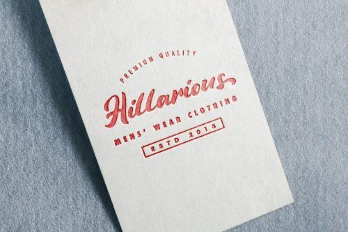 Vintage Style Script Font 5