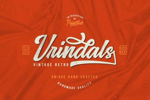Vrindals Script Font