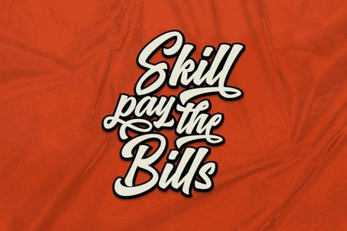 Vrindals Script Font 1