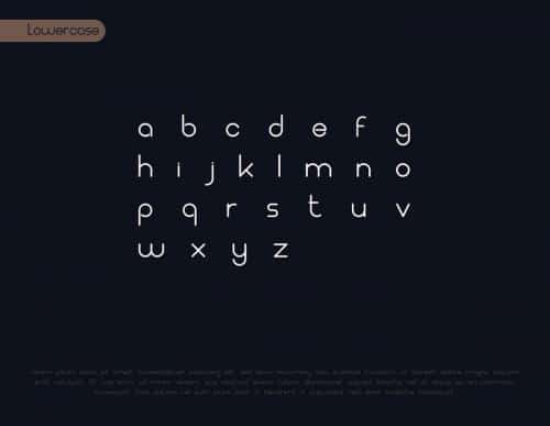 Waxe Typeface 1