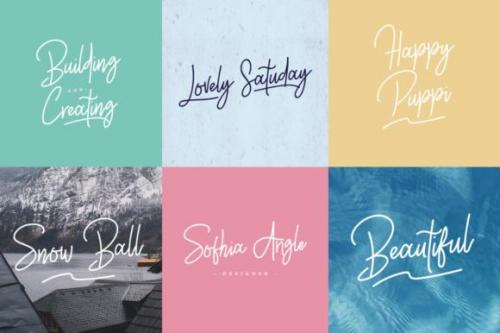 Westey Signature Font 2