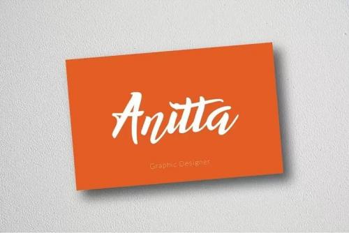 Willynta Script Font 11