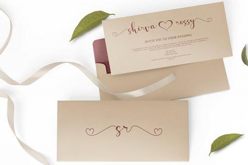 Wina Aprilina Calligraphy Font 6