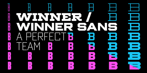 Winner Cond Regular Font 2