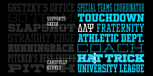Winner Cond Regular Font 3