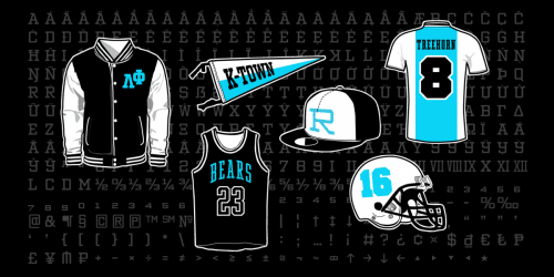Winner Cond Regular Font 5