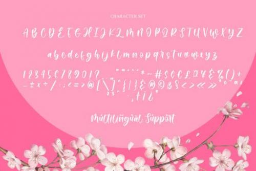 Winny Beatrice Font 3