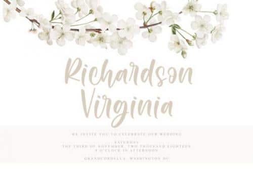 Winny Beatrice Font 6