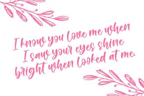 Winny Beatrice Font 7