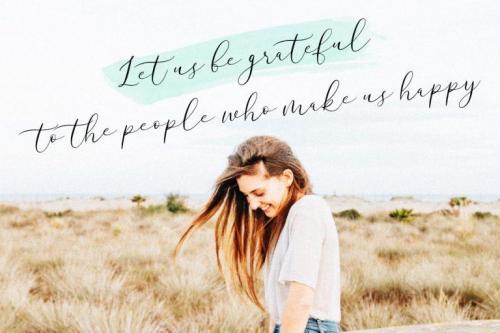 Wonderlust Calligraphy Font 2