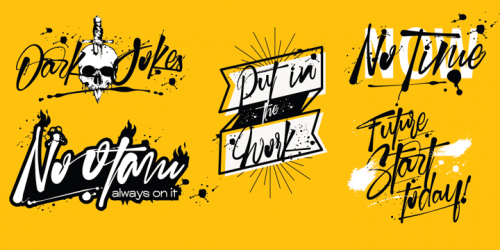 Woonder Script Font 4