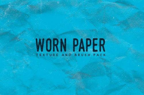 Worn Press A Distressed Type Face 4