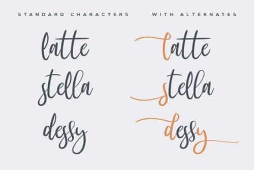 Wubby Kitten Font 11