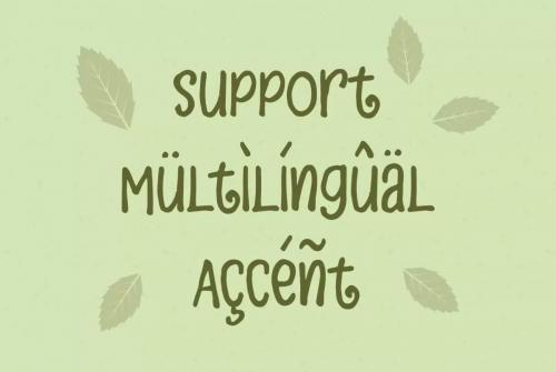 Zebudabi Display Font 9