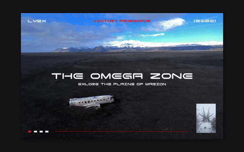 Zero G Display Font 8