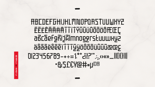 Zero Mojo Font 1