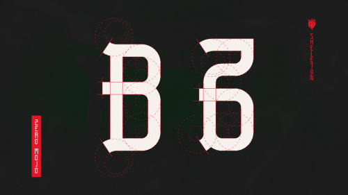 Zero Mojo Font 2