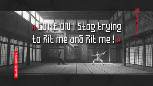 Zero Mojo Font 3